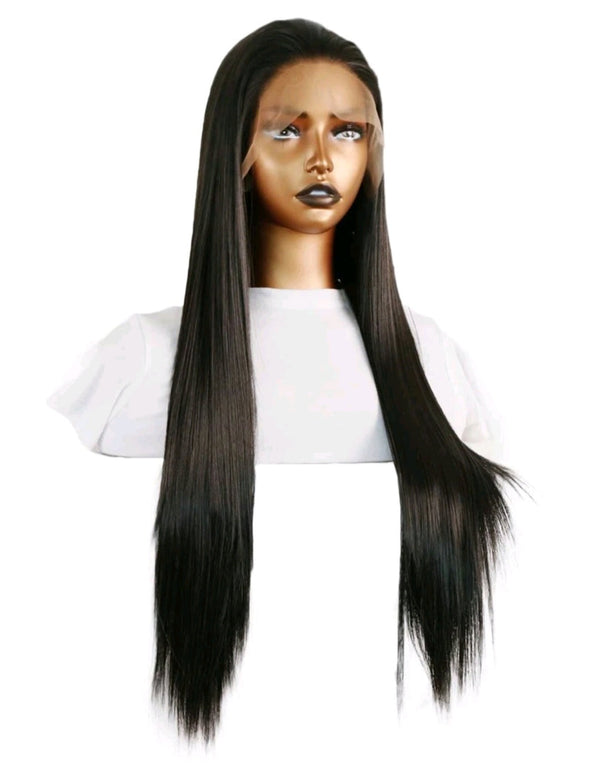 Lace Front Wig(human blend)